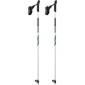 Salomon Juniors' R 20 White Maastohiihtosauvat 120