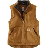 Carhartt Sherpa Lined Mock Neck Naisten liivi
