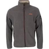 Woodline Bolmen Miesten Fleecetakki Harmaa 4XL