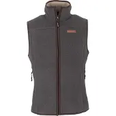 Woodline Bolmen Fleeceliivi Miehet Harmaa 2XL