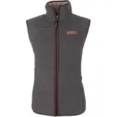 Woodline Bolmen Fleeceliivi Naiset Harmaa 40