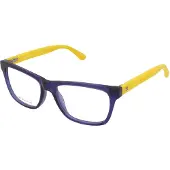 Tommy Hilfiger TH 1327 50/16/140 Tummansininen mattakeltainen asetaatti MIESTEN TH 1327