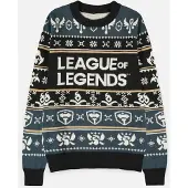 League of Legends - Logo - Ruma jouluneule (Ugly Christmas Sweater)