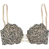 LASCANA Rintaliivi beige / musta