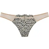 LASCANA Stringit beige / musta