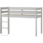 Hoppekids ECO Comfort puolikorkea sänky 70x160cm - kyyhkynharmaa Dove Grey