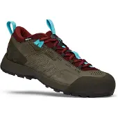 Black Diamond Women's Mission Leather Low Wp Approach Shoes Malted/Grenadine Malted-Grenadine 37