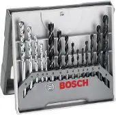 Bosch Accesorios Poranteräsarja ; 3-8 mm; 15; 15 kpl.