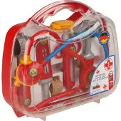 Klein Little Doctor Set in a Suitcase with Accessories, Doctor 4266