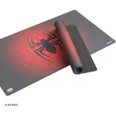 GameGenic Marvel Champions Mat Spider-man Board Game Punainen