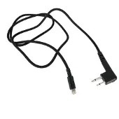 Genzo T-Coil Liitäntäkaapeli Motorola 2 stift, Zodiac EasyHunt2