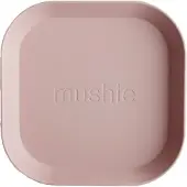 Mushie 2 kpl neliö lautanen