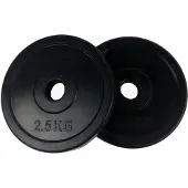 Tunturi Rubber 2.5kg Painolevy 2 Yksiköt