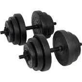 Tunturi Vinyylinen Käsipainosetti 28kg