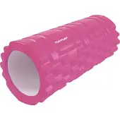 Tunturi Hierontarulla Yoga Foam Grid Roller 33cm, pinkki