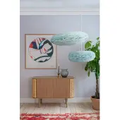 UMAGE , Eos Esther lampunvarjostin, Large Ø82 cm Light Blue