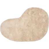 Ferm Living Forma villamatto, 175 x 250 cm, luonnonvalkoinen