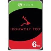 Seagate IronWolf PRO 6 Tt NAS-kiintolevy, 3,5", 7200 rpm, 256 Mt välimuisti, ST6000NE000