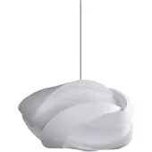 UMAGE Ribbon Mini Varjostin Ø19 Valkoinen , Valkoinen, Muovi