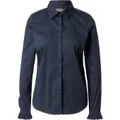 Mos Mosh Mmmattie Flip Shirt - Navy - XS