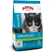 Arion - Cat Food - Original Cat Sterilized - Chicken - 7,5 Kg (105865)