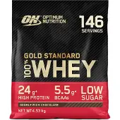 Optimum Nutrition Gold Standard 100% Whey, 4,54 kg 4,54kg Double Rich Chocolate