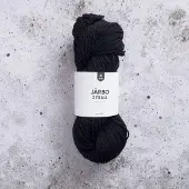 Järbo Garn AB 2tr Ull 100 g Blackish Järbo