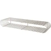 AYTM Curva Hylde - Silver - 80.4X12CM