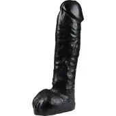 All Black Dildo 29 cm