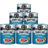 Happy Dog 6 x 800g Sweden riista Sensible Pure koiranruoka