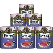 Happy Dog 12 x 800g Italy puhveli Sensible Pure koiranruoka