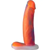Vixen Bandit VixSkin Dildo 20,5 cm - Oranssi