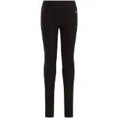 We fashion Leggingsit vaaleanpunainen / musta