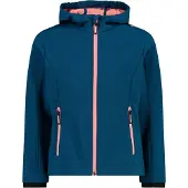 CMP Fix Hood 3a29385n Jacket Blå 6 Years Dreng