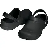 Crocs Bistro Work Clog -työkengät (unisex) - Black, 41/42