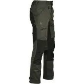 Deerhunter Rogaland Stretch Trousers with contrast Adventure Green 50