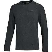 Chevalier Wykin Wool Pullover Men Stone Black M