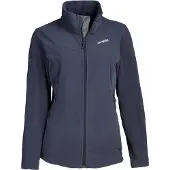 Bergans Women's Finnsnes Fleece Jacket Dark Navy Välikerrospuserot XS