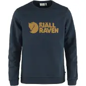 Fjällräven logo sweater m