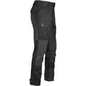 Deerhunter Rogaland Stretch Trousers with contrast Black 26