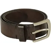 Deerhunter Leather Belt Dark Brown 95 cm