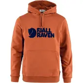Fjällräven logo hoodie m
