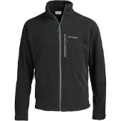 Columbia Fast Trek Ii Full Zip Fleece - Black - XXL
