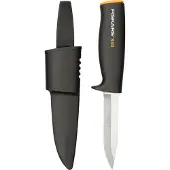 Fiskars K40 Yleisveitsi 100 mm Musta