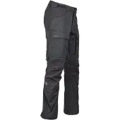 Lundhags Men's Authentic II Pant Black Ulkoiluhousut 52 Regular