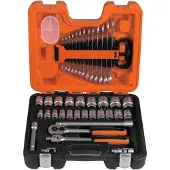 Bahco hylsysarja S400, 1/2", 40 osaa