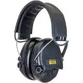 Sordin Supreme Pro X With Leather Ember Black/Black OneSize