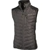 Deerhunter Moor Padded Waistcoat with knit Brown Leaf 3XL