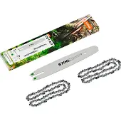 Stihl terälevy- ja ketjupaketti 61PMM3 12" 3/8"P 1.1mm