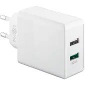 Goobay Charger 2x USB-A 2 A (44957)